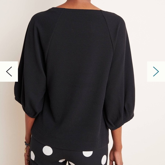 New Anthropologie Macie Knit Dolman Top - Picture 3 of 6